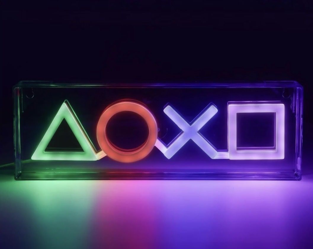 Lampade: PlayStation Neon Light LED - 29,8 cm – Nuovo (secondo la descrizione) da Toffen venduto da Bari1988