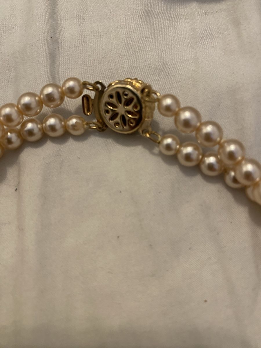 Catenine: Vintage Perlen Kette – Usato da Pfungen venduto da Sheki56 2