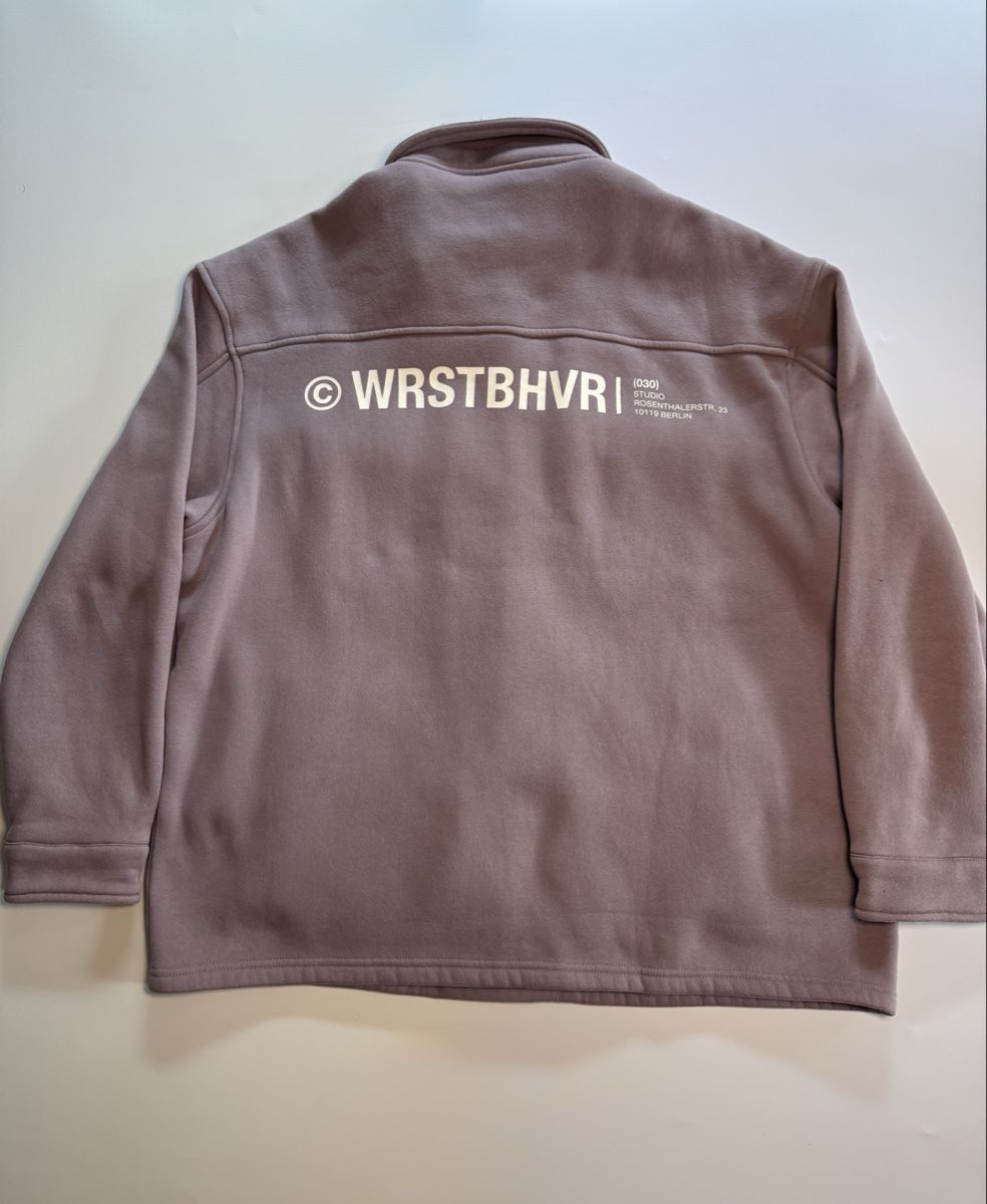 Giacche: Original WRSTBHVR Overshirt Jacket M – Usato da Vionnaz venduto da b_f_d_r_g 2