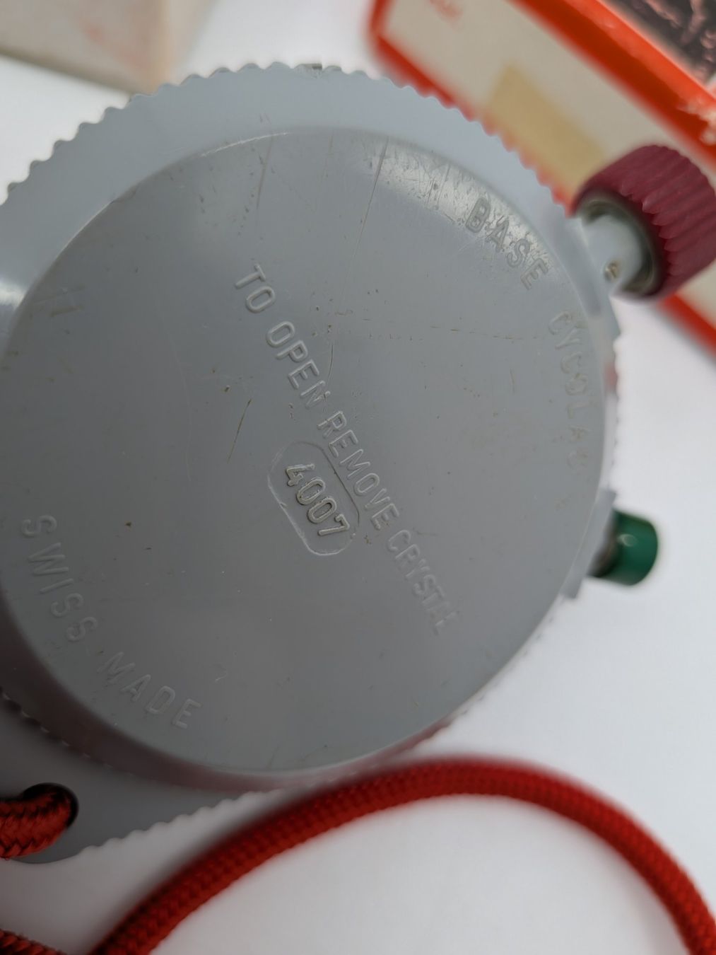 Misurare: Stoppuhr Swiss Made – Usato da Emmen venduto da Brockofsky 4
