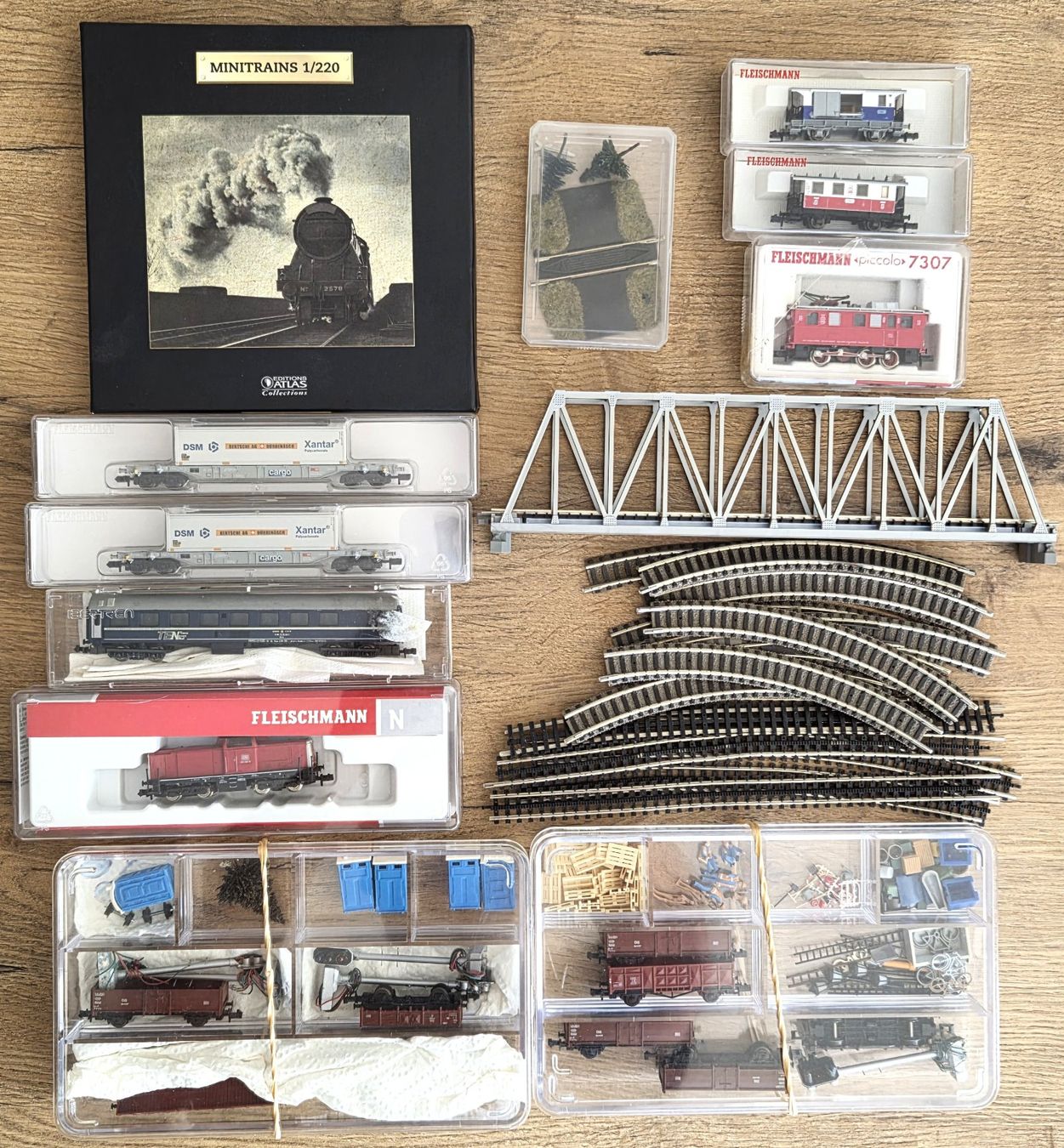 Modellini di ferrovie: Modell-Eisenbahn Modell N – Usato da Kriens venduto da 1mars10 5