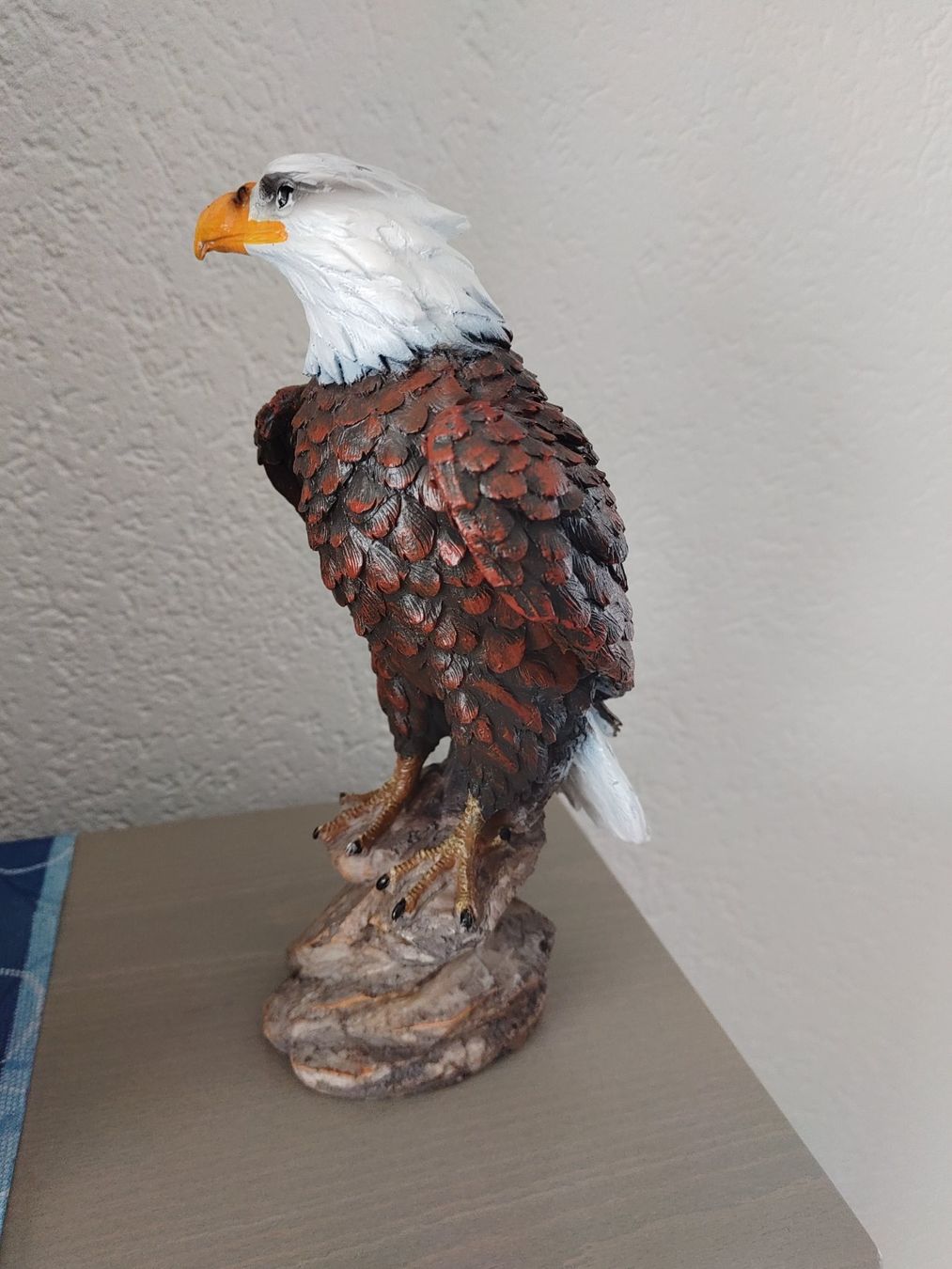 Statuette: Adler auf Stein (25 cm) – Nuovo e nell'imballaggio originale da Langenbruck venduto da Gumsi 6