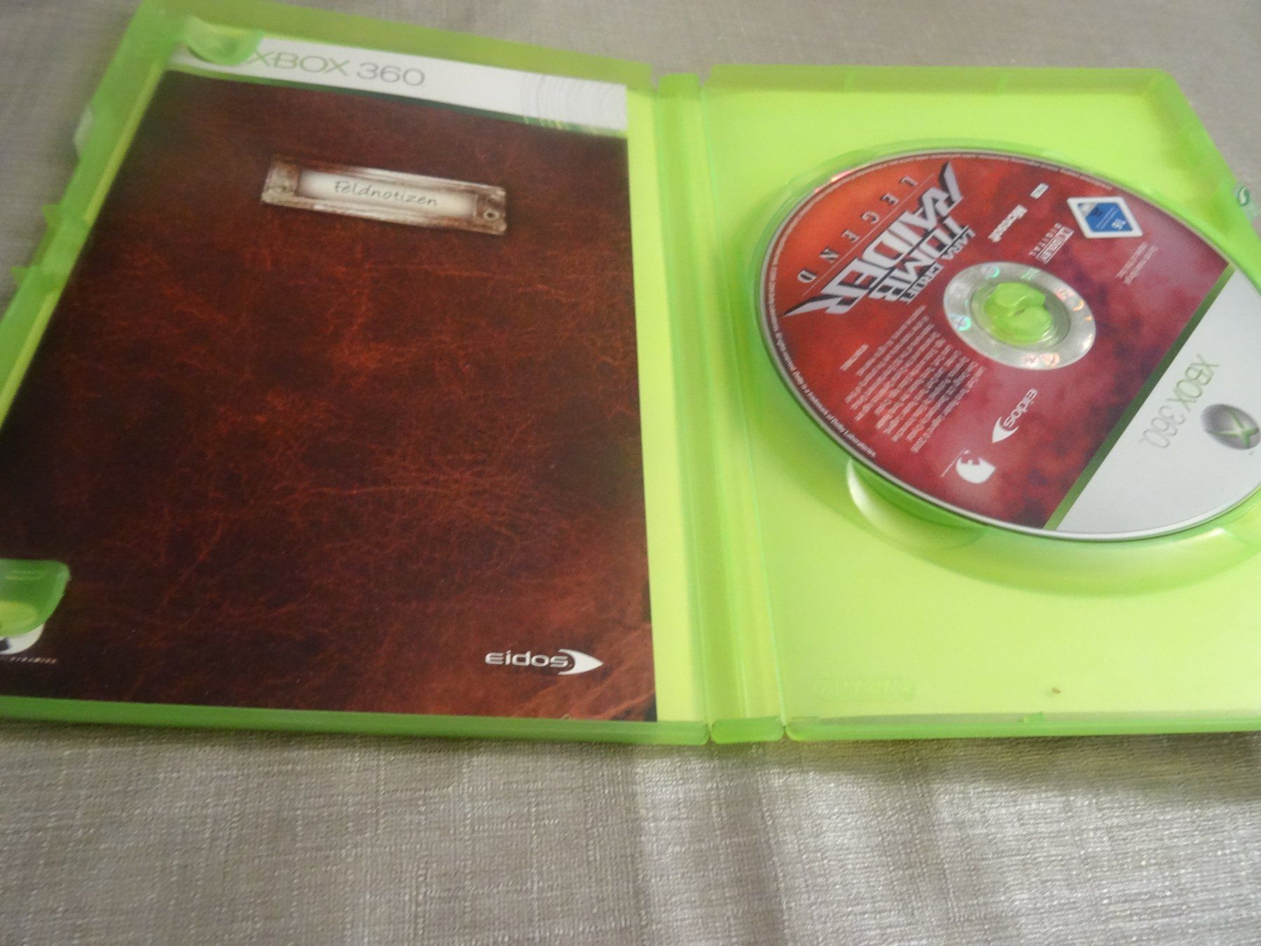 Microsoft Spiele: Tomb Raider Legend Xbox 360 – Gebraucht aus Olten von Disc-Ausverkauf 1
