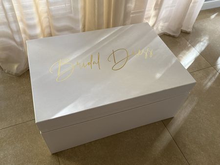 Brautkleid-Aufbewahrungsbox – perfekt für Bräute 2026 ✨
