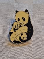 Pin Panda Mutter mit zwei Jungen 