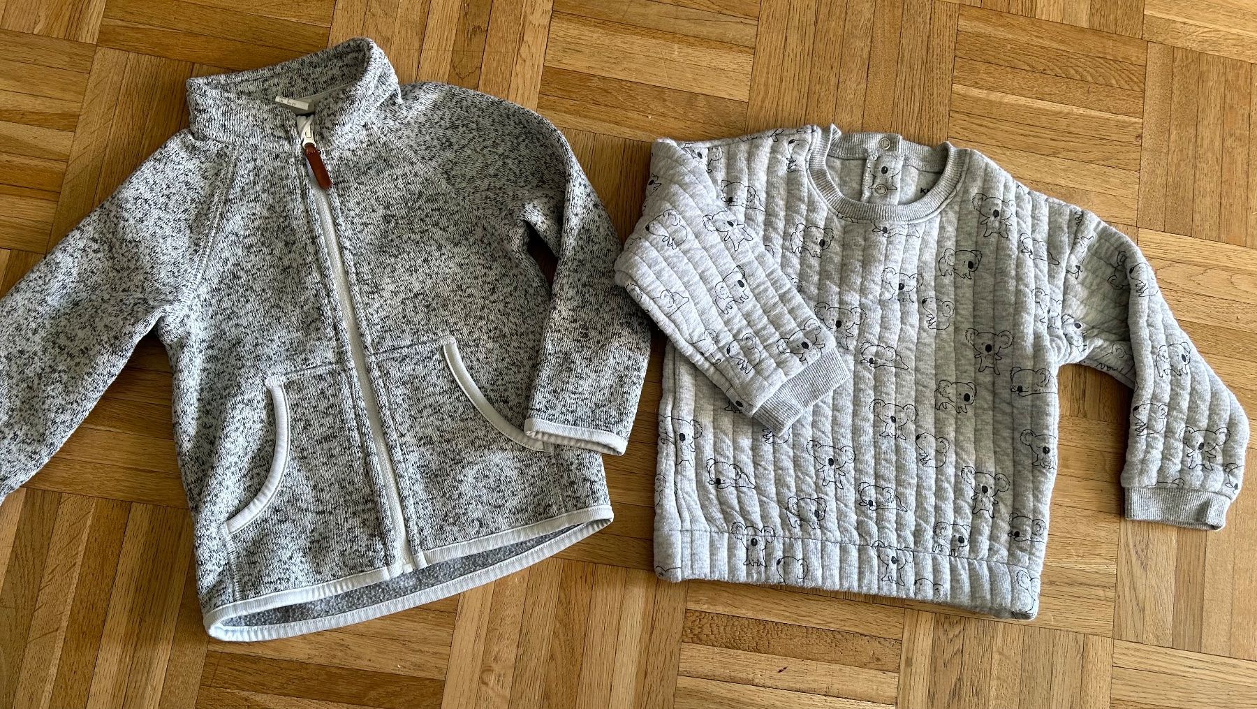 Pullover & Sweatshirts: Lot de 2 pulls chauds unisexe / taille 92 – Gebraucht aus Meyrin von Bronx86