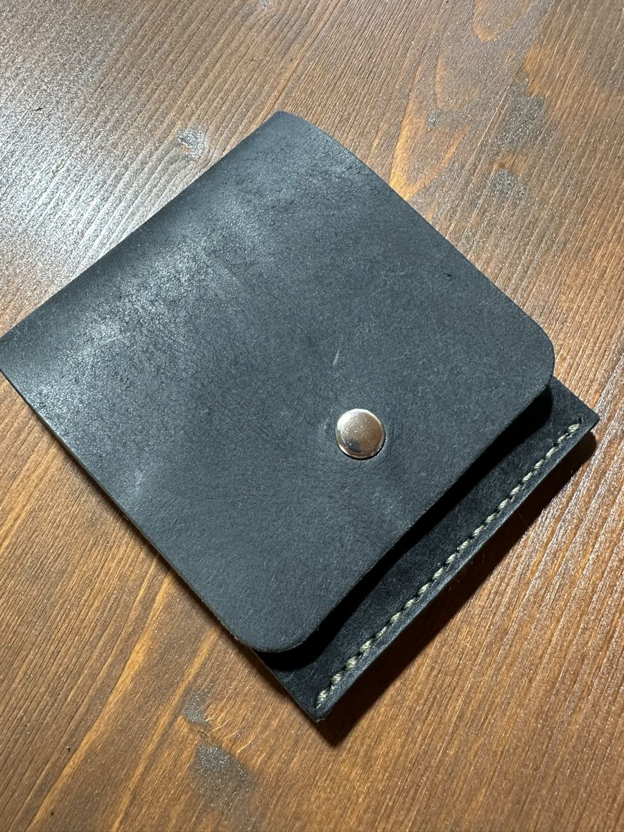 Brieftaschen: Handgefertigte Leder-Geldbörse – Neu und originalverpackt aus Mettmenstetten von vad_57p2 7