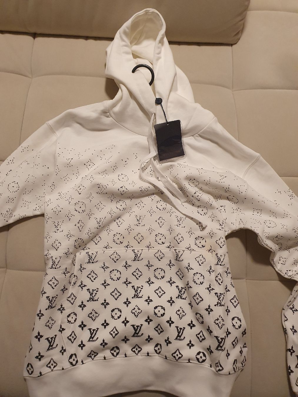 Maglioni & Felpe: Louis Vuitton Monogram Gradient Hoodie, neu! Grösse S – Nuovo e nell'imballaggio originale da Wallisellen venduto da mou_88kg