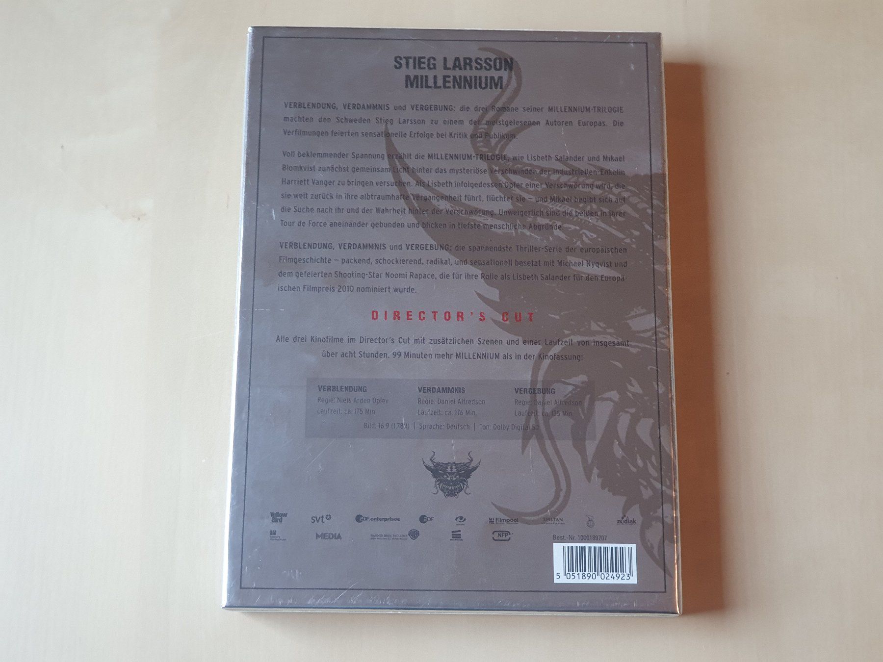 Alle DVDs: Stieg Larsson Millenium Directors Cut – Gebraucht aus Stansstad von collectorsshop 1
