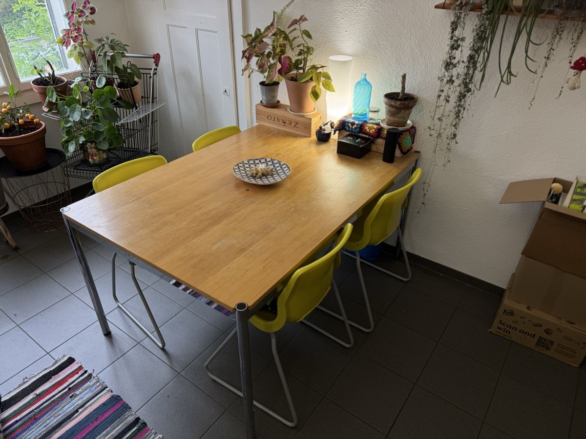 Tische: Original USM Haller Table – CHF 100 – Gebraucht aus Zürich von dav_7hgp 3