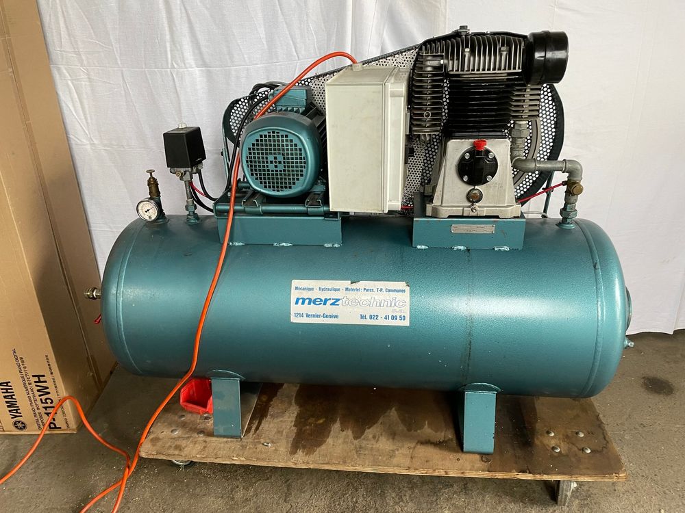 compresseur 380 volts 250 litres | Kaufen auf Ricardo