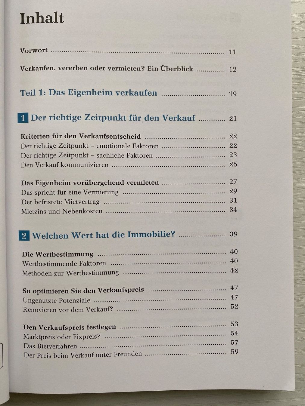 Libri: DAS EIGENHEIM verkaufen, vererben oder vermieten – Nuovo (secondo la descrizione) da Humlikon venduto da enersana 2