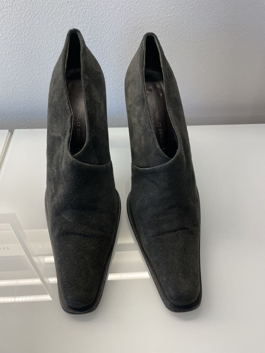 Scarpe da donna: Stiefeletten, Designerschuhe, echtes Leder, Gr. 39 – Usato da Berg TG venduto da Gianeja 2
