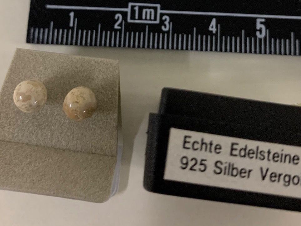 Boucles d'oreille: Sehr schöne Edelstein Ohrringe - NEU – Neuf avec emballage d'origine à Erlenbach ZH par Ritschly