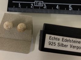 Sehr schöne Edelstein Ohrringe - NEU