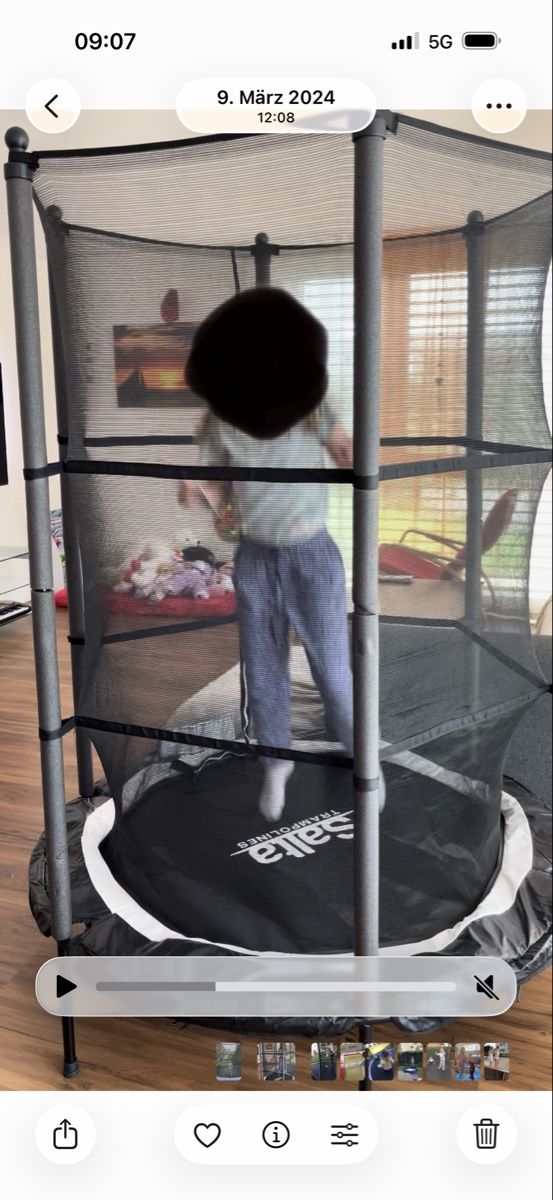 Salta Trampoline: Trampolin – Gebraucht aus Rupperswil von ConradD 1