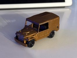 Fiat Campagnola von F.D.S. Italy Ne.1 In 1/43