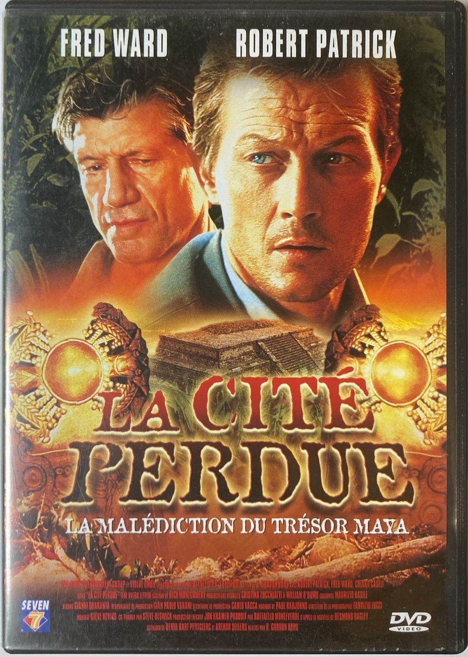 Tutti i DVDs: FRED WARD / ROBERT PATRICK - LA CITÉ PERDUE (LA MALÉDICTION – Usato da Poliez-Pittet venduto da Newtown-Records