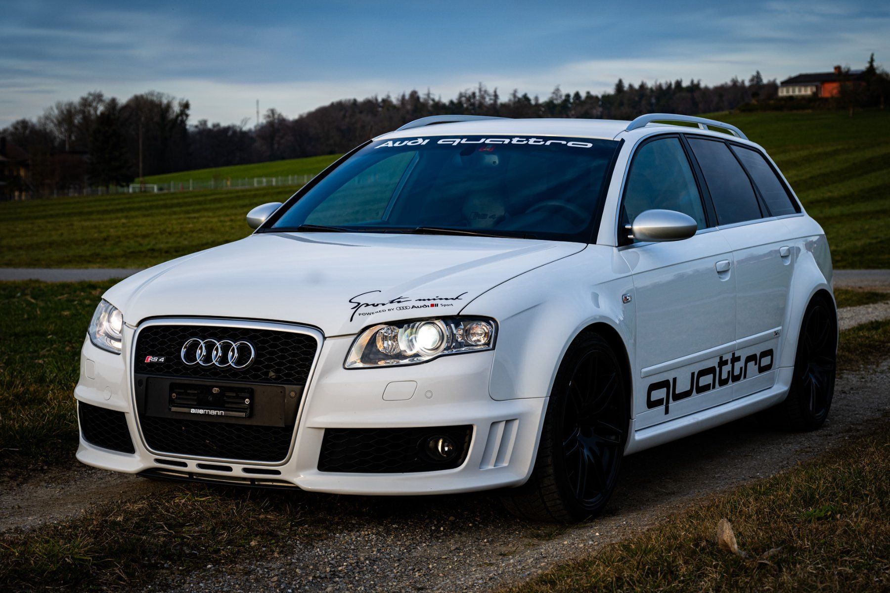 Audi Autos: Audi RS4 Avant 4.2 V8 quattro – Gebraucht aus Berg TG von D.Fehr 1