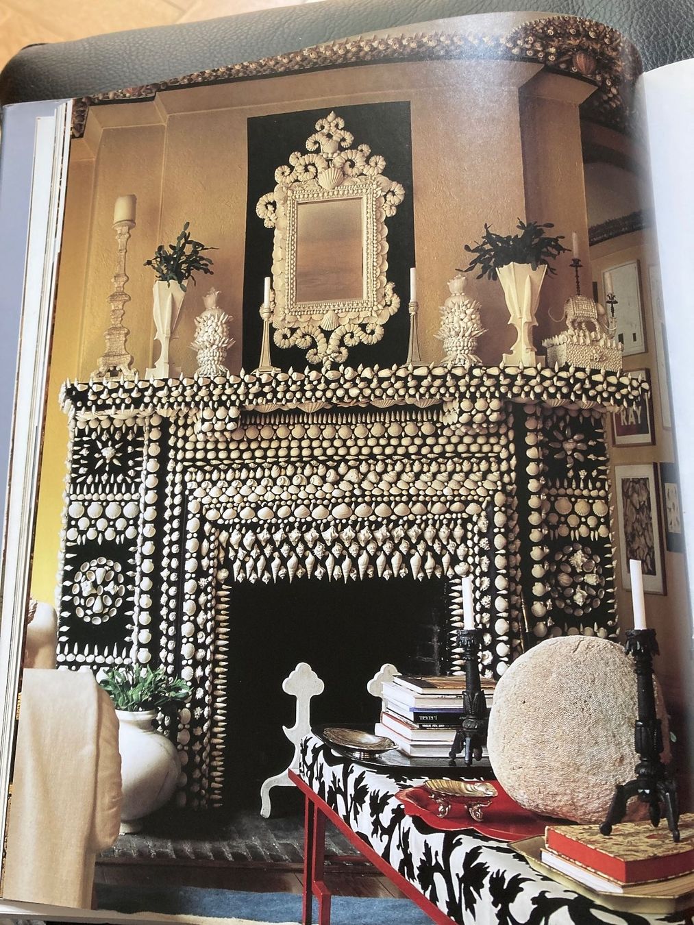 Libri: Shell Chic: Ultimate Guide to Decorating Your Home w. Shells – Usato da Zürich venduto da kostbares
