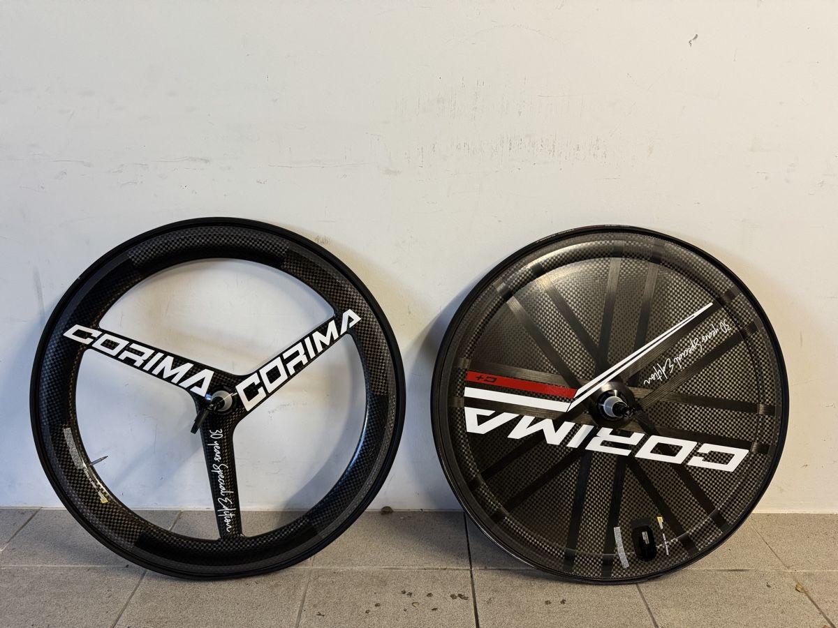 Pezzi di ricambio: Corima 30th Anniversary C+ Wheelset – Usato da Ruvigliana venduto da FuryVe 1
