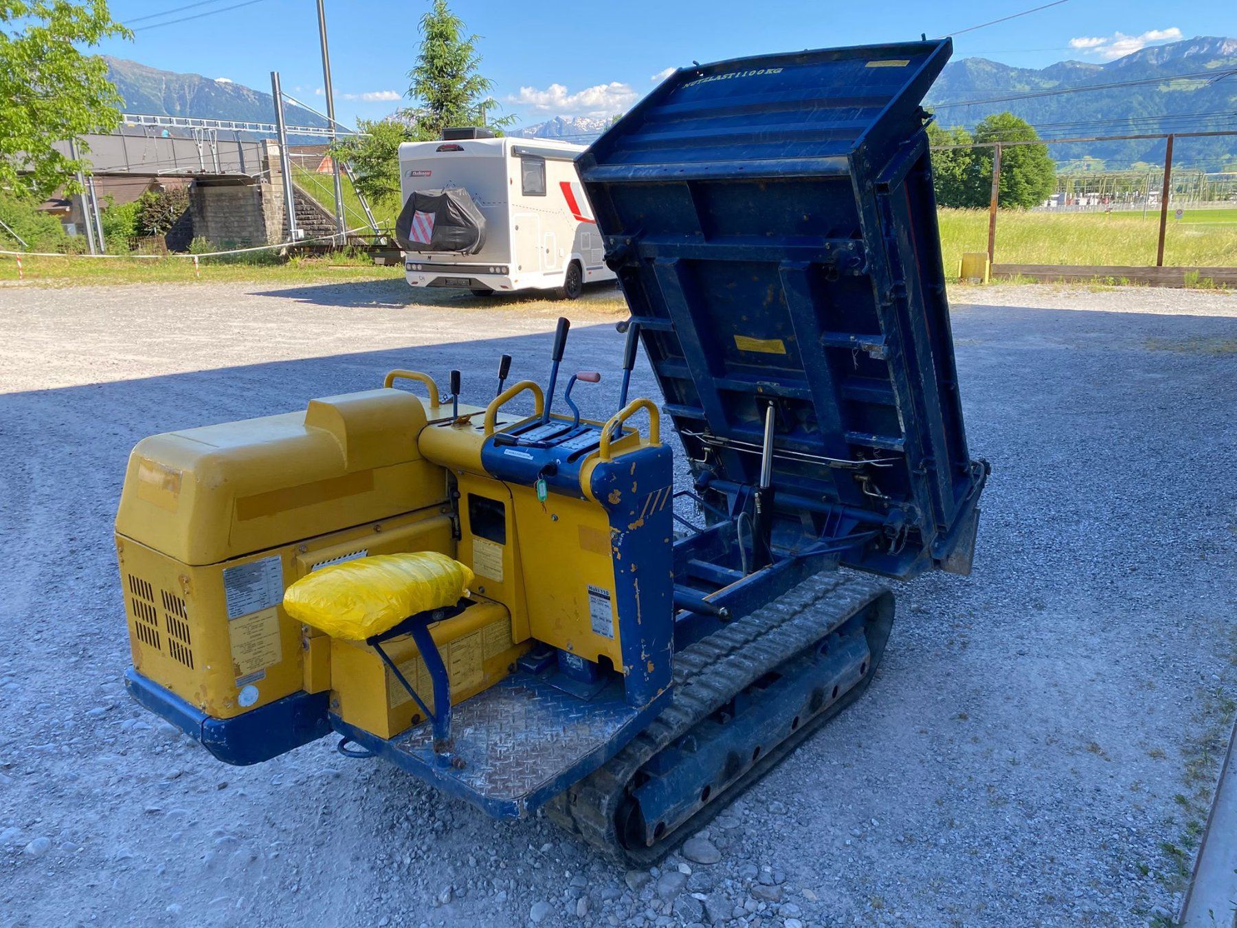 Hutter Alle Maschinen: Raupendumper Hutter Huki 110 – Gebraucht aus Uznach von Kastro1987 6
