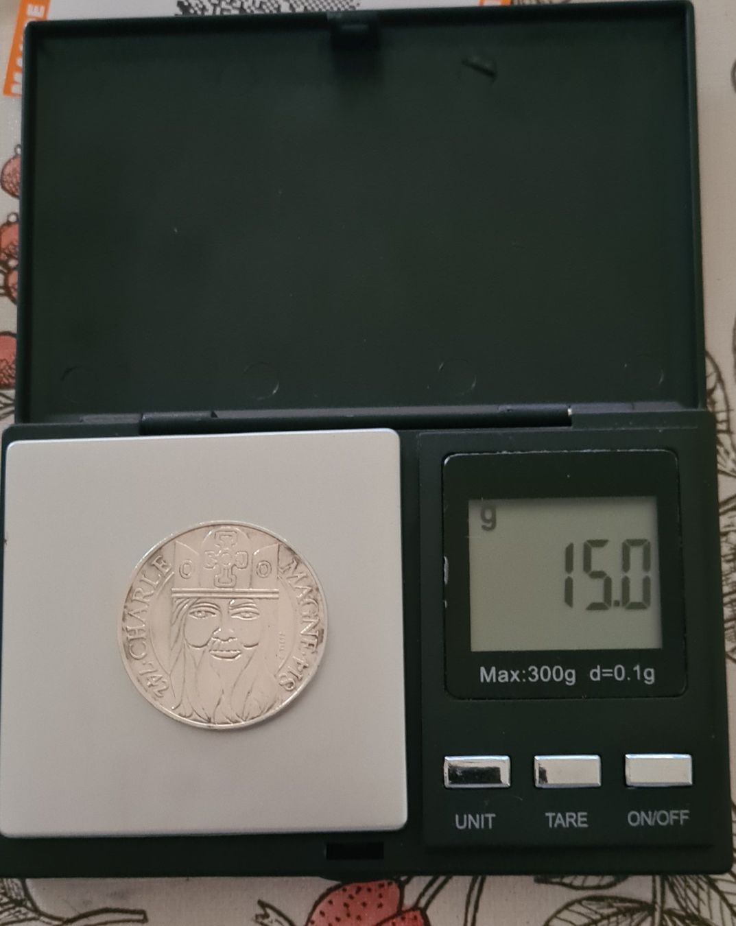Toutes les monnaies: Monnaie française Charlemagne1990 – D'occasion à Estavayer-Le-Lac par limo-nade 2
