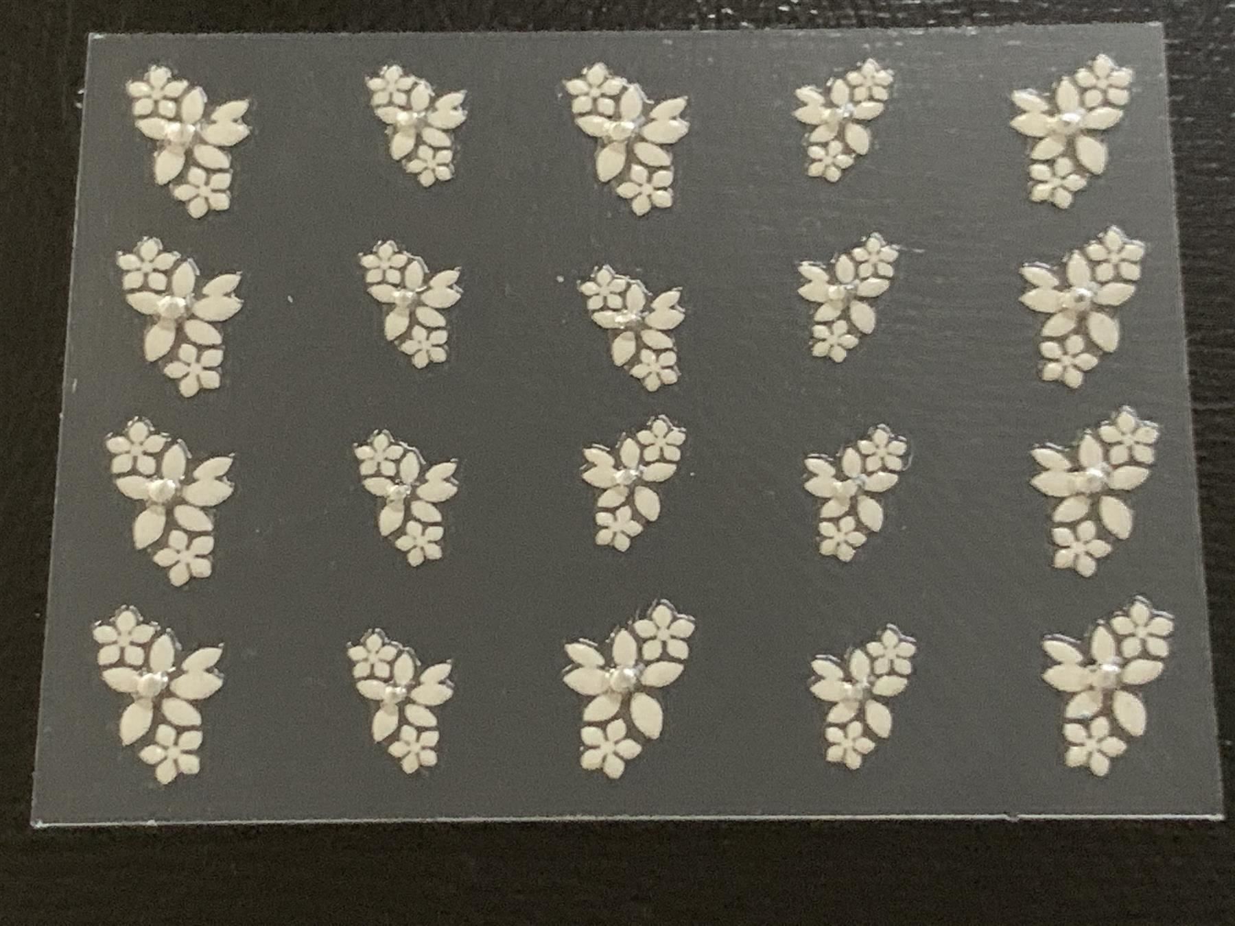 Unghie finte: Profi Nail Art Sticker Set 14 – Nuovo (secondo la descrizione) da Langwiesen venduto da rtWebshop 4
