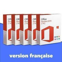 Office 2019 Standard (5 keys) - FR