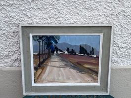 Gemälde Landschaft , Conrad Senn ( 419)