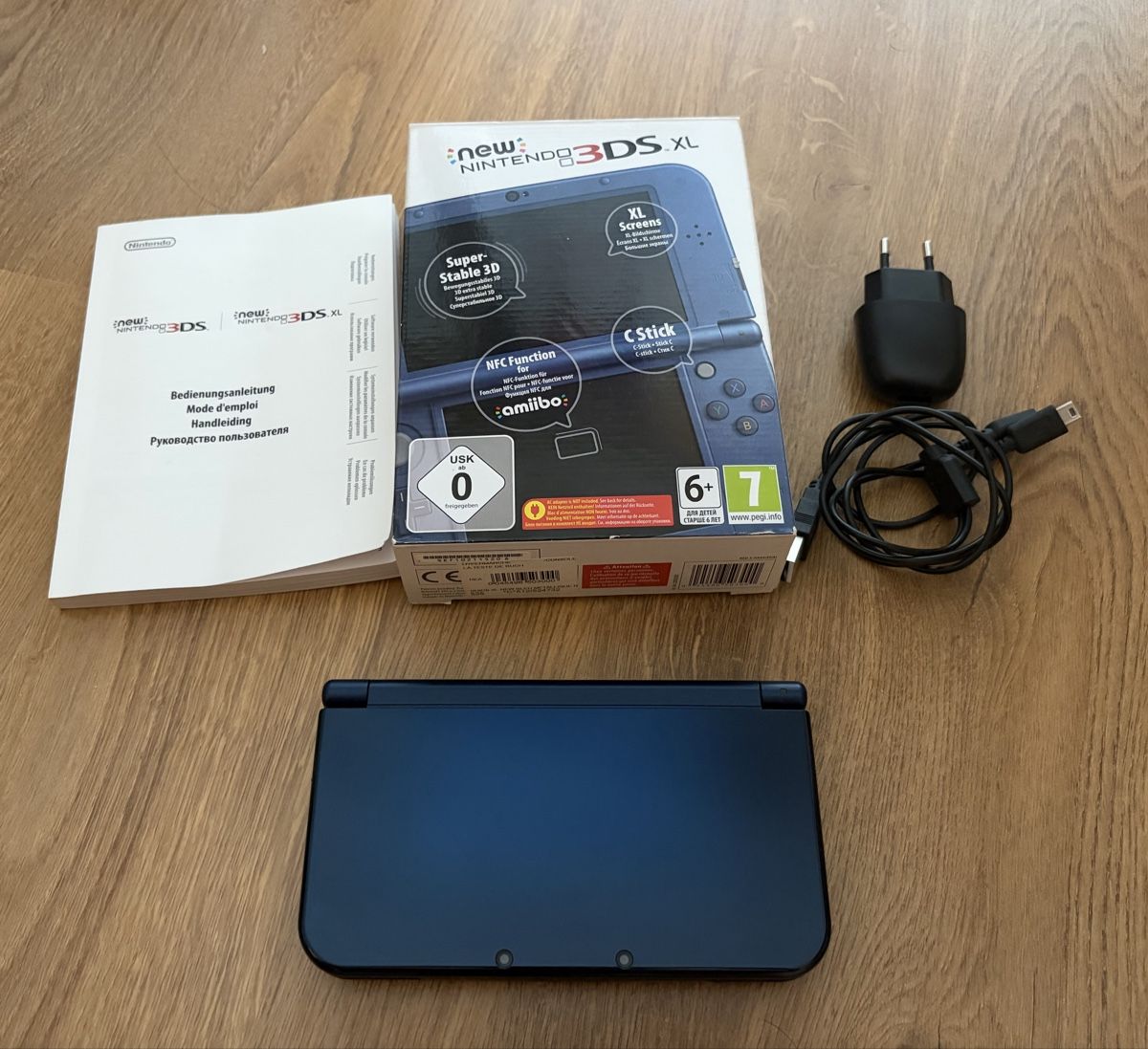 Nintendo Console: New 3DS XL mit Originalverpackung – Usato da Glattpark(Opfikon) venduto da Beubeu44