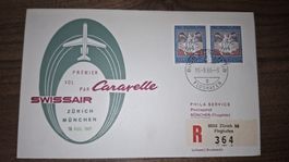 Swissair Zürich - München 19.08.1966