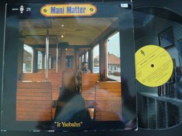 Mani Matter - Ir Ysebahn  (VG+)