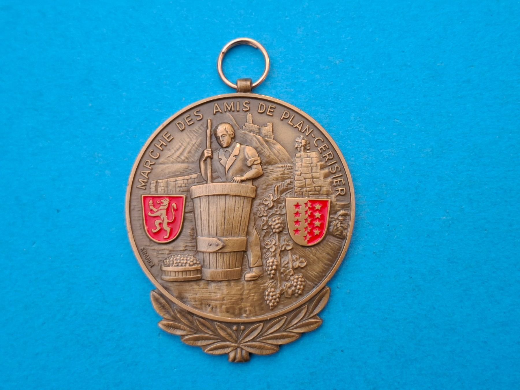 Medaglie: Winzer Weinbau Wallis Valais (N623) – Usato da Schwanden GL venduto da Suvorov