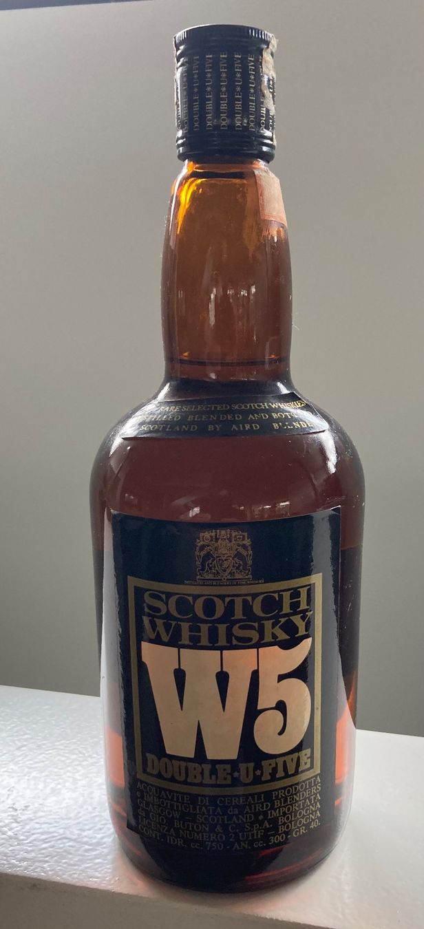 Spirituosen: Whisky W5 von ca 1985 – Neu (gemäss Beschreibung) aus Roggwil BE von Maui2000 4