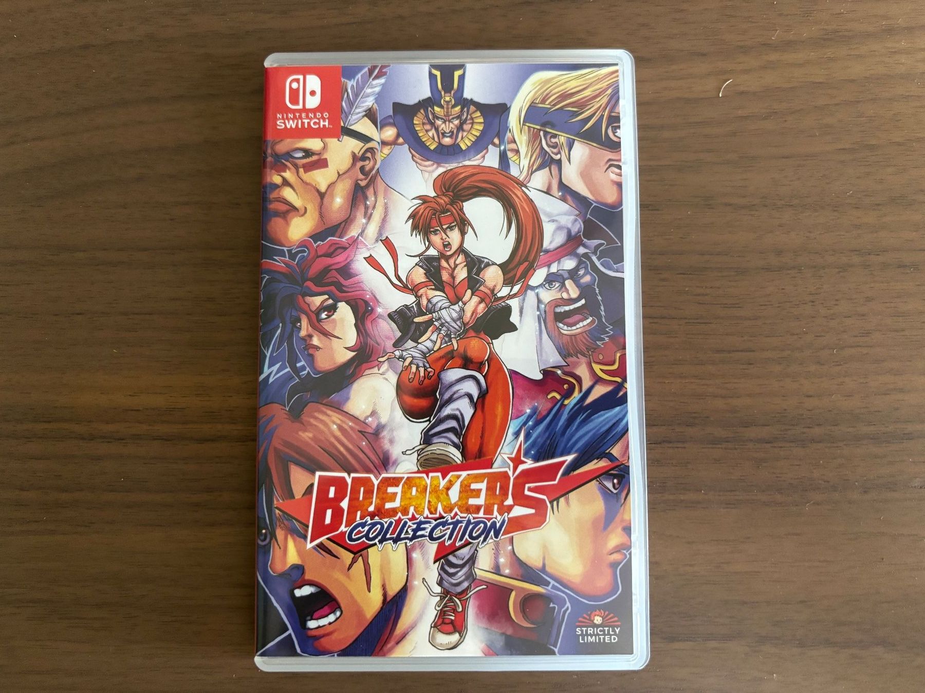 Nintendo Spiele: Breakers Collection [Nintendo Switch][Strictly Limited] – Gebraucht aus Killwangen von Ryusens