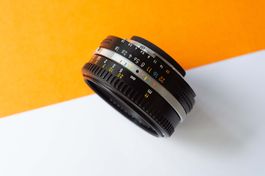 Nikon Nikkor 50mm f1.8 AIS Pancake