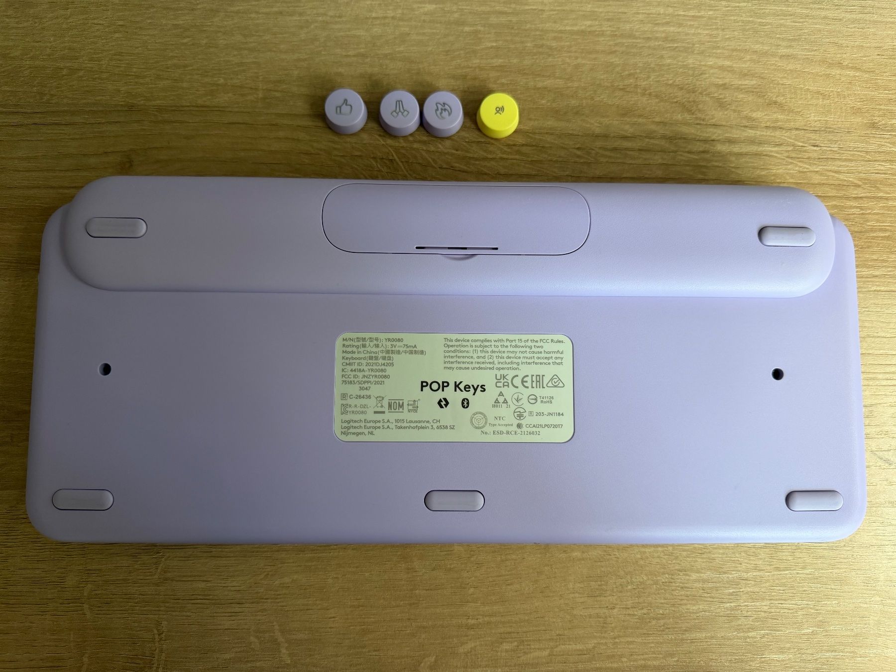 Logitech Tastaturen: Logitech Key Pop – Gebraucht aus Horgen von mar_d6l9 3