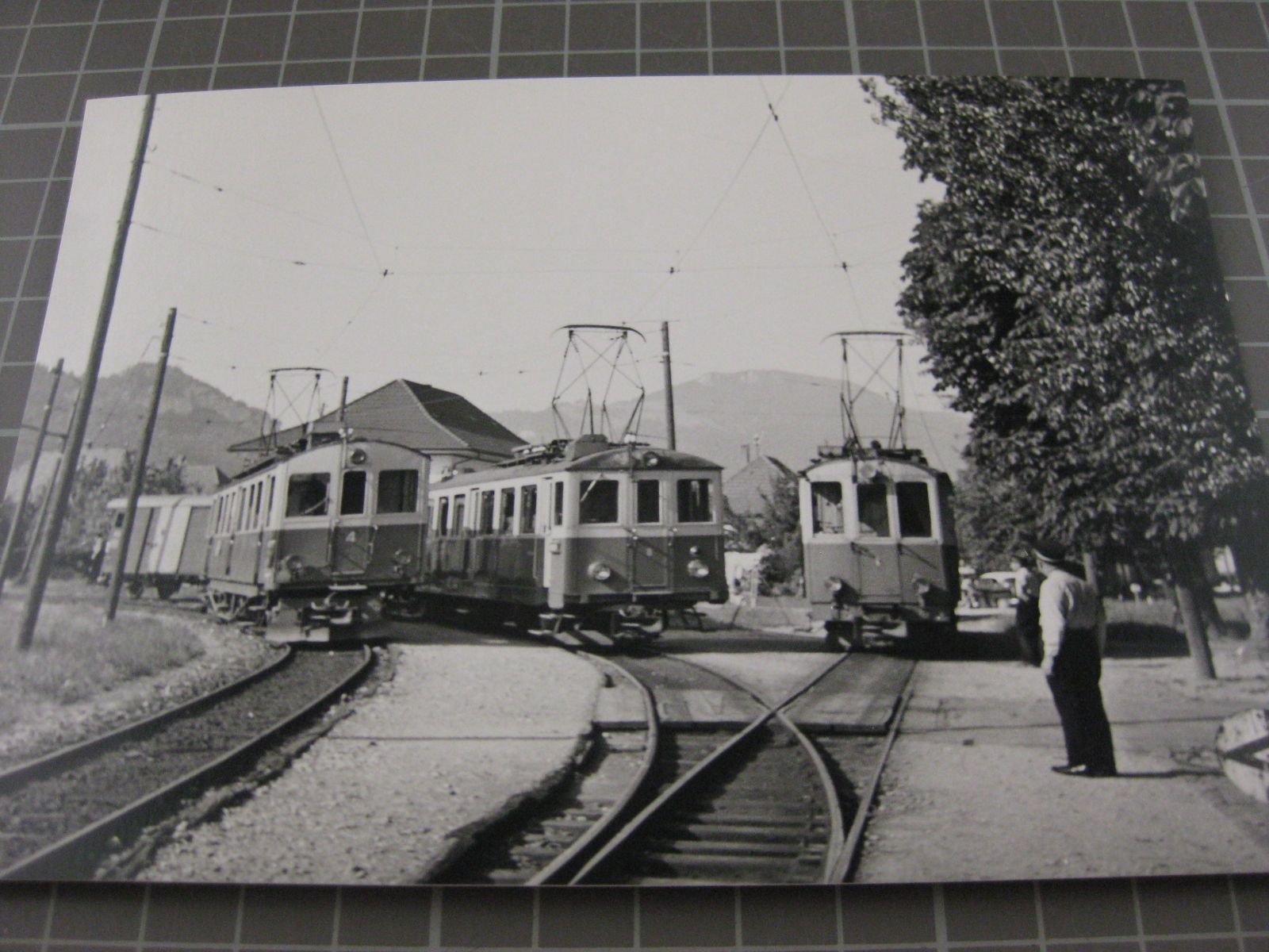 Cartoline postali: AK Niederbipp Bahnhof mit Zug – Nuovo (secondo la descrizione) da Malters venduto da Marosko