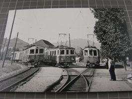 AK Niederbipp Bahnhof mit Zug