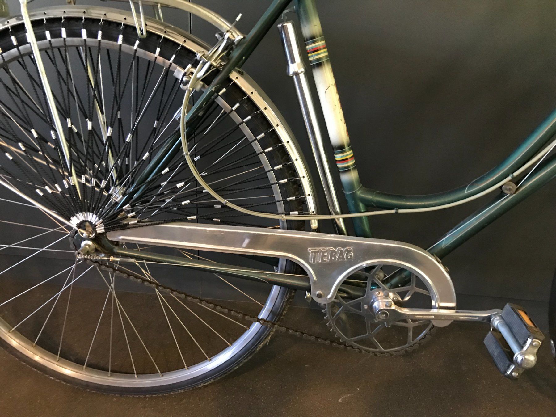 Tebag 3 Gang Damenvelo 1960 Damen Fahrrad Vintage Oldtimer (Gebraucht ...