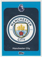 2026 Topps Premier League Manchester City FC Blue Parallel