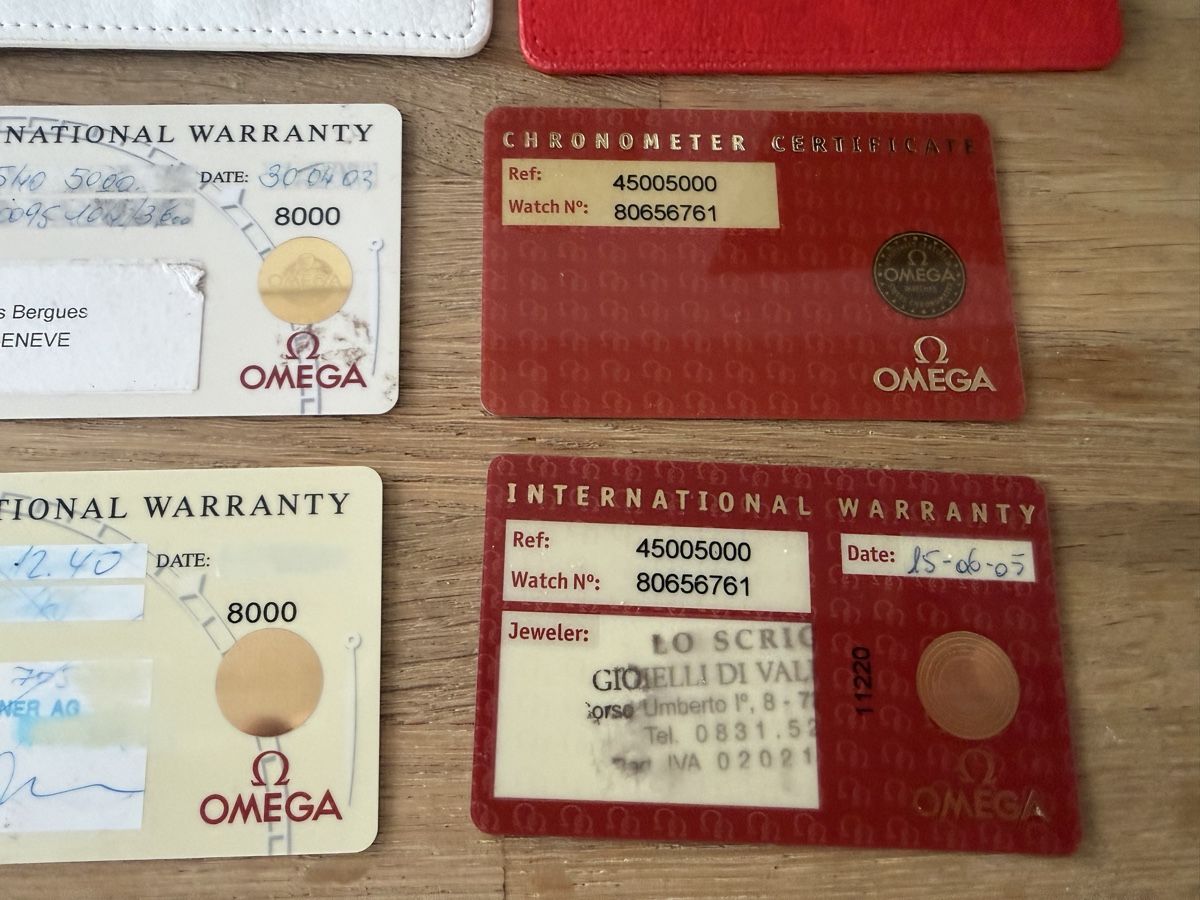 Omega Orologi: Omega - Porte Carte  – Usato da Bassecourt venduto da 59.00chf 5
