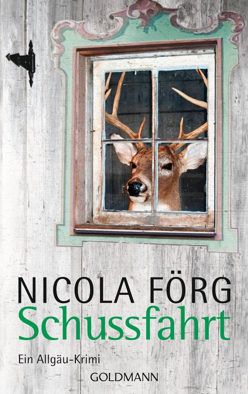 Libri: Förg Nicola - Schlussfahrt / Krimi – Usato da Schaffhausen venduto da buecherlaus-thriller