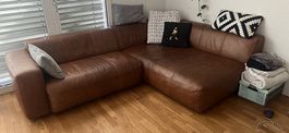 Büffell Ledersofa