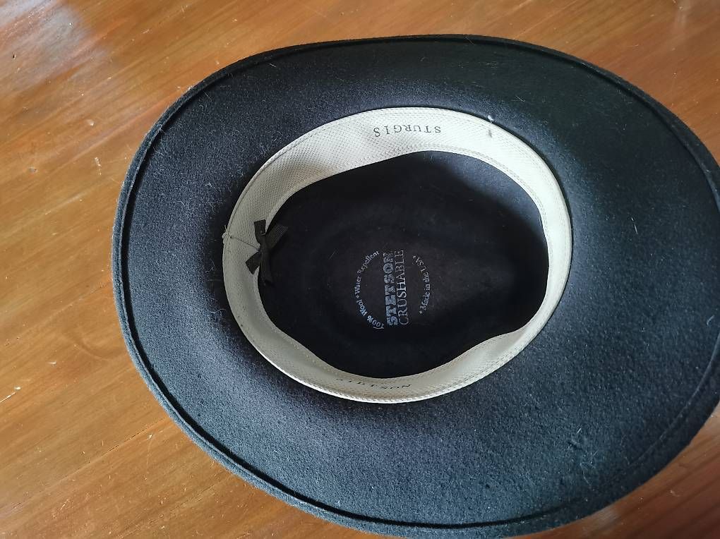 Stetson Copricapi, berretti & cappellini: Stetson Cowboyhut – Nuovo (secondo la descrizione) da Rüschegg Heubach venduto da sharky81 3