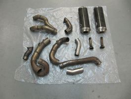 Rennauspuff Komplettanlage Termignoni Ducati 1098/1198
