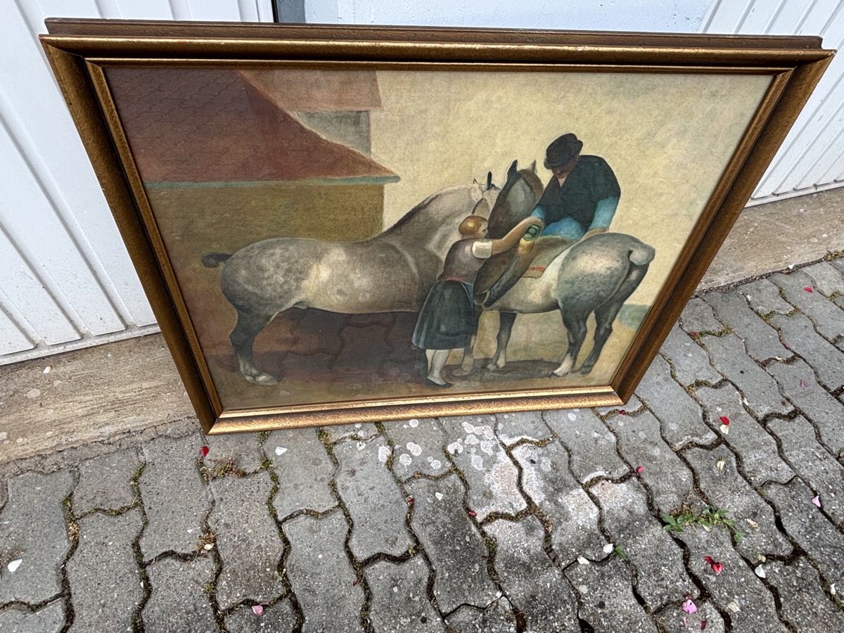 Dipinti: Les gravures dé  OSCAR FRÜH – Usato da Buttes venduto da ButtA15 1