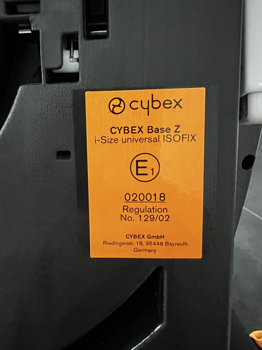 Cybex Auto-Kindersitze: Cybex Base Z Isofix-Station  – Gebraucht aus Herisau von RaRossi 1