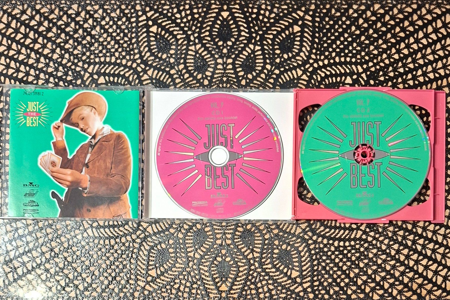 CD: Just The Best Vol. 9, 2CD Hit Compilation Sampler 1996 – Usato da Schönenberg TG venduto da breiti12 2